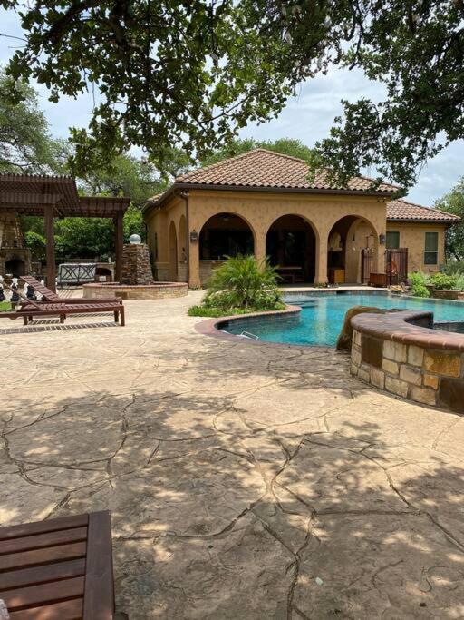 Villa At Cibolo Chase, A Private Resort With Pool Bulverde Zewnętrze zdjęcie