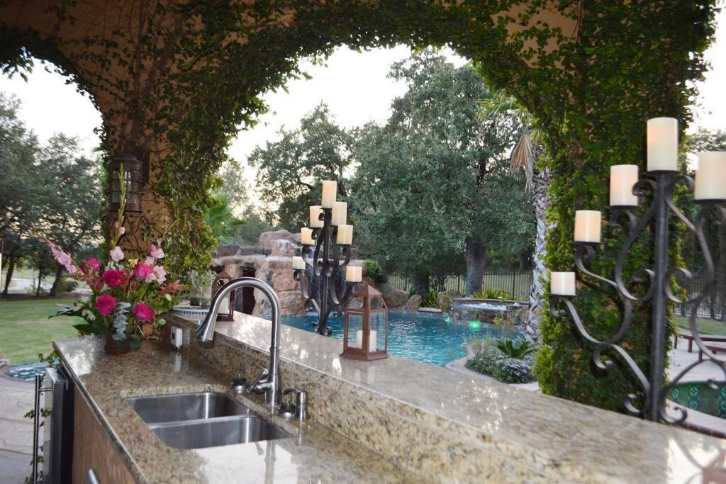 Villa At Cibolo Chase, A Private Resort With Pool Bulverde Zewnętrze zdjęcie