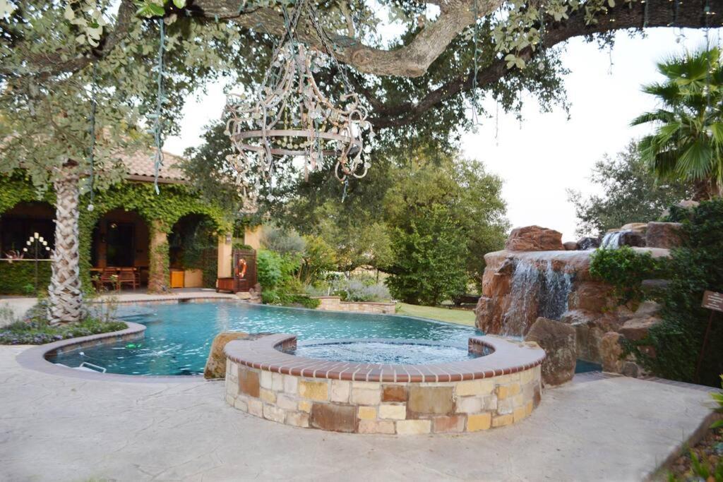 Villa At Cibolo Chase, A Private Resort With Pool Bulverde Zewnętrze zdjęcie